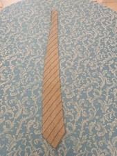  CASHMERE TIE TIE Diva NECKTIE ITALY VINTAGE CASUAL Perfect Condition G15