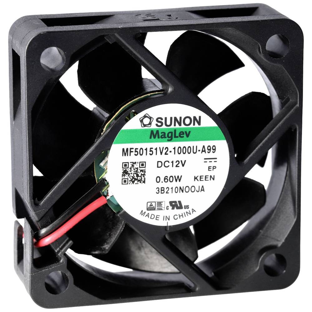 Sunon MF50152VX ventilateur axial 24 V haute durabilité avec débit 31.59 m³/h
