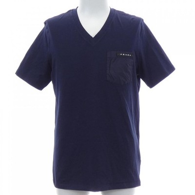 Authentic PRADA PRADA SJN251 R192 710 T-shirt #230-000-426-2335