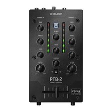 Reloop PTB-2 Portable DJ Mixer 2 1 Channel with Bluetooth