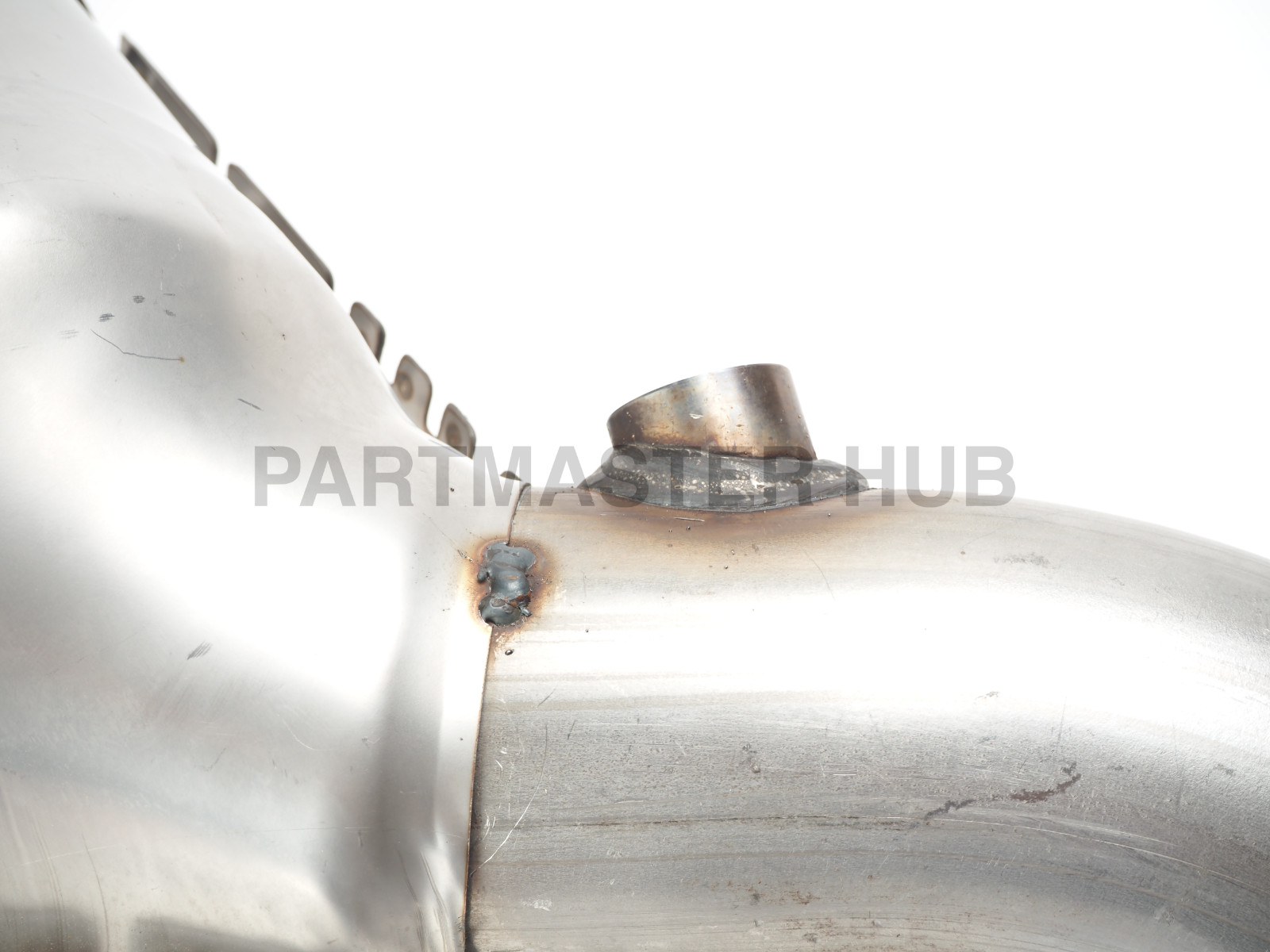 2013-2021 Maserati Quattroporte Ghibli Left+Right Catalytic Converter Pipe 3.0TT