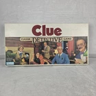 Vintage Clue COMPLETE Parker Brothers 1986 Classic Detective Board Game