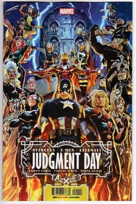 AXE JUDGMENT DAY #1 (OF 6)