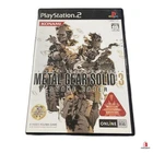 Metal Gear Solid 3 Snake Eater Japanese Version Sony PlayStation 2 Japan Used