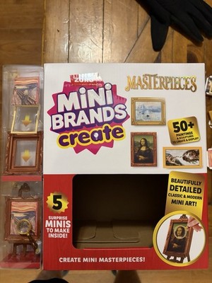 Mini Brand Create Masterpieces