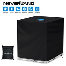 Heavy Duty IBC Container Cover Outdoor 1000 Liters Waterproof Dustproof Anti-UV