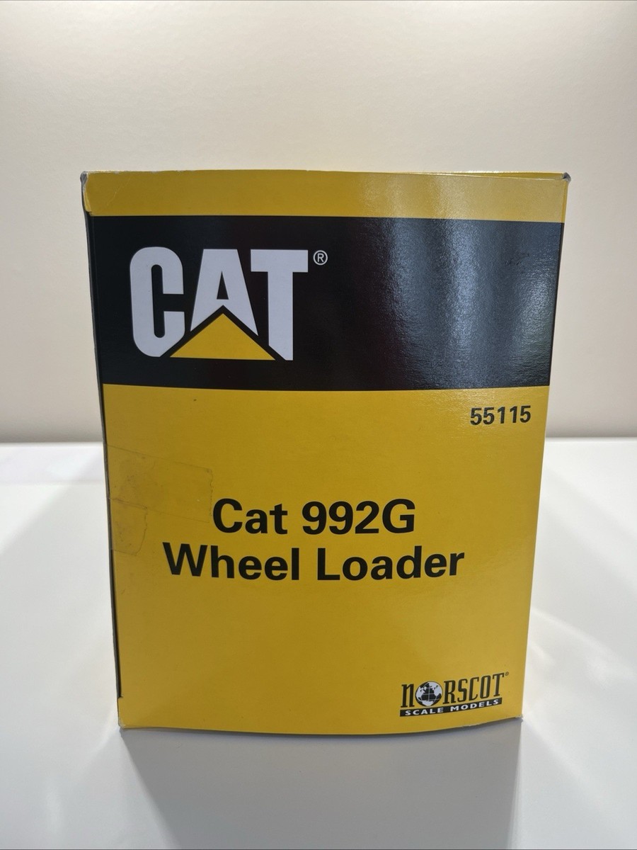 Norscot Cat 992g Wheel Loader 55115 Scale 1 50 for sale