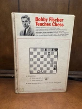 BOBBY FISCHER TEACHES CHESS HC 1st Edition 1st Print