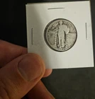 USA - 1926P - Standing Liberty Quarter  90% Silver - No mint mark