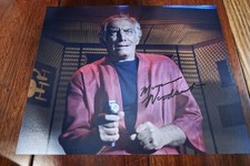 MORGAN WOODWARD SIGNED AUTOGRAPHED COLOR 8X10 STAR TREK PHOTO