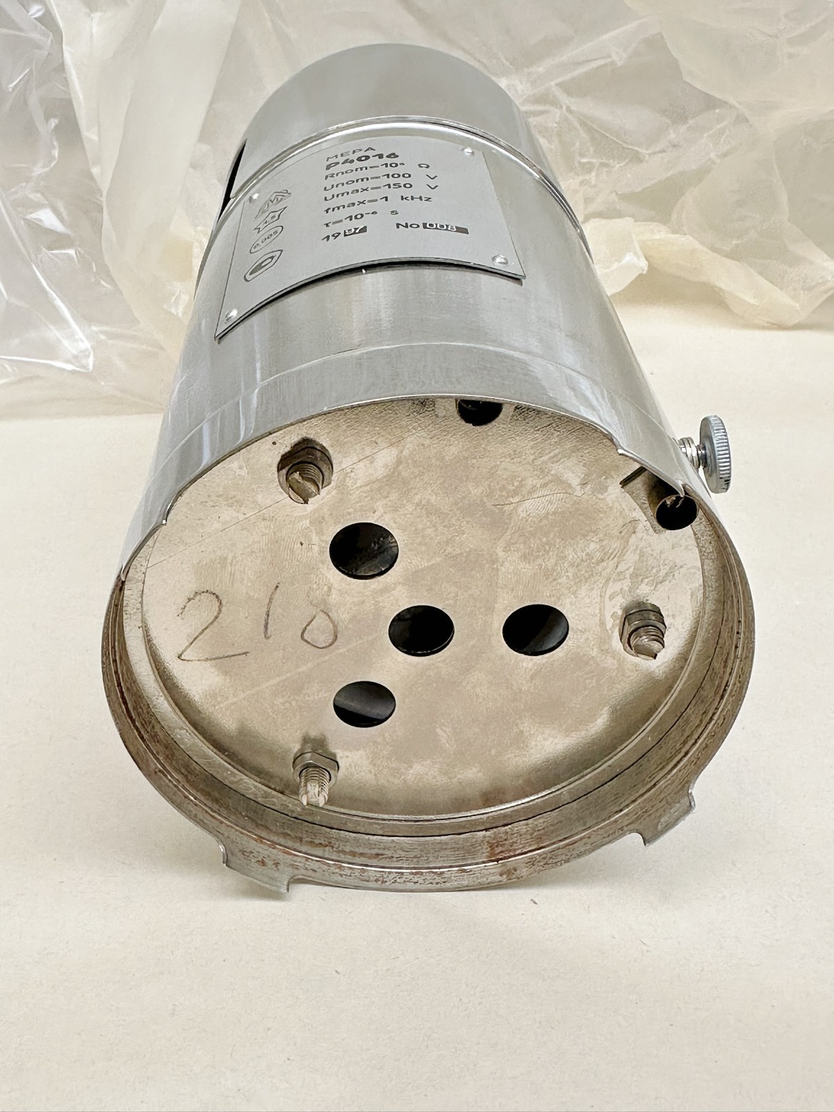 1 MOhm 1MΩ P4016 Resistance Standard Resistor 0.005% Accuracy New in Box