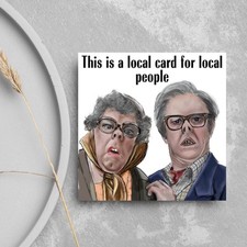 League of Gentlemen Greetings Card