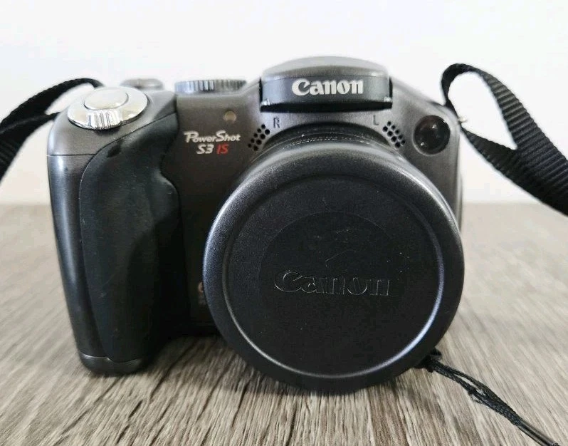 Canon PowerShot S3 IS Digital Cameras for Sale - Shop New & Used