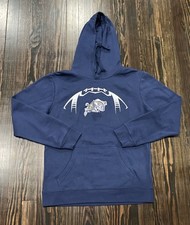 Fanatics Navy Midshipmen Football Hoodie Men’s Medium Blue Cotton NWOT