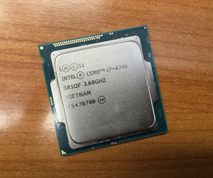 Intel I7 4790 CPU | eBay