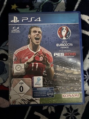 PES UEFA Euro 2016 France - Sony PlayStation 4, PS4 Spiel