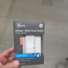 GE CYNC Wire-Free Smart Dimmer Switch White Tones Bluetooth Remote Light Control