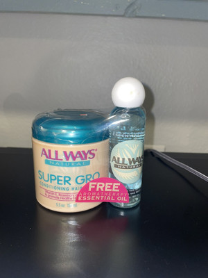 All Ways Natural Isogro Iso Gro Conditioning Hair Dress 5.5 oz