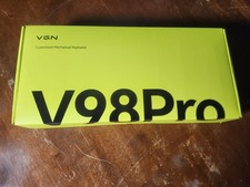 VGN V98 Pro V3 Wireless Mechanical Gaming Keyboard Black