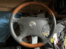 W220 Holzlenkrad Mercedes S Klasse W220