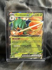 Decidueye Ex #12 Pokemon Perfect Order
