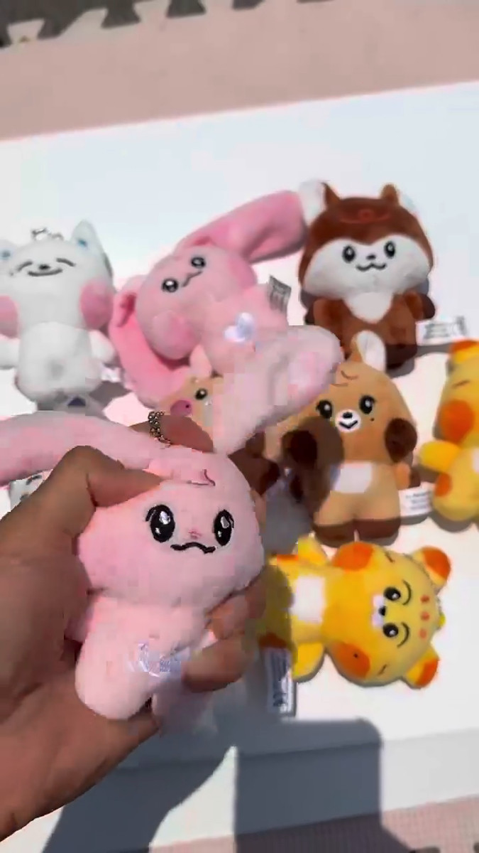 NCT DREAM Dreamiez Mini Doll Keychain Lemyo Jjun Eong Jaemin