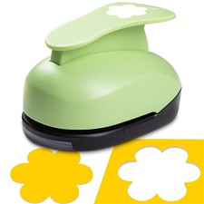 Flower Hole Punch 3 inch Flower Paper Punches for Crafting Flowers Craft Punc...