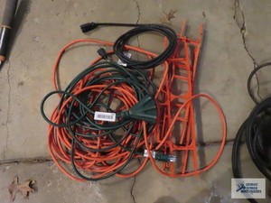 Heavy Duty Jumper Cables with Cord Holders