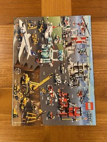 LEGO City 7905 Building Crane, Tower Crane, 100% Parts, Missing Some Stickers