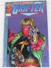 Grifter #1 May 1995 Image Comics