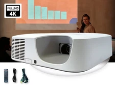 4K DLP Projector for Training or Lecture Hall Laser/LED Hybrid 3300 Lumens 2160p
