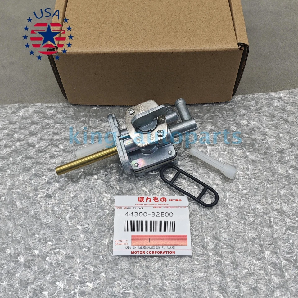 New New Fuel Valve Petcock 44300-32E00 For Suzuki DR650S 2015-18 DR650SE 1996-16 - Image 3 of 4