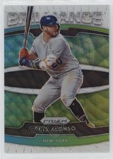 2020 Panini Prizm Brilliance White Wave Prizm Pete Alonso #B-3 1i7q