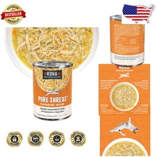 Chicken Dog Food 12pk 12.5oz Wet Pure Shreds Sensitive Stomach Digestive 12.09 per gallon