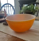 Vintage Pyrex Mixing Bowl Orange, 403