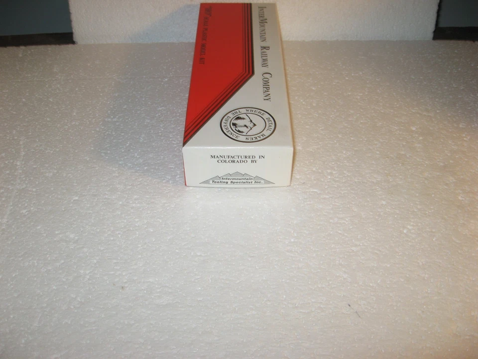 HO SCALE CUSTOM SPEEDWITCH MEDIA UNDECORATED SOUTHERN  PACIFIC T&NO  BOXCAR KIT! - Image 3 of 4