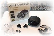 Ultrakleine kabellose Bluetooth-Kopfh&ouml;rer zum Schlafen SLIDER HEADPHONES