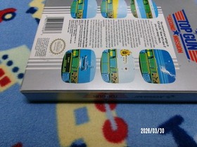 #914 Top Gun: The Second Mission (Nintendo NES, 1989) Completo En Caja