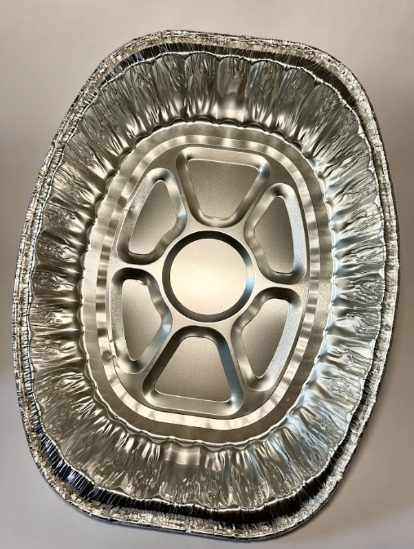 50 Aluminum Oval Turkey Pan,Large Disposable, Perfect for Holidays, Thanksgiving
Opens in a new wind
