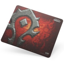 Blizzard Wow Game Glass Mouse Pad,Tempered Glass Hard Mousepad for Gaming,Ultra-