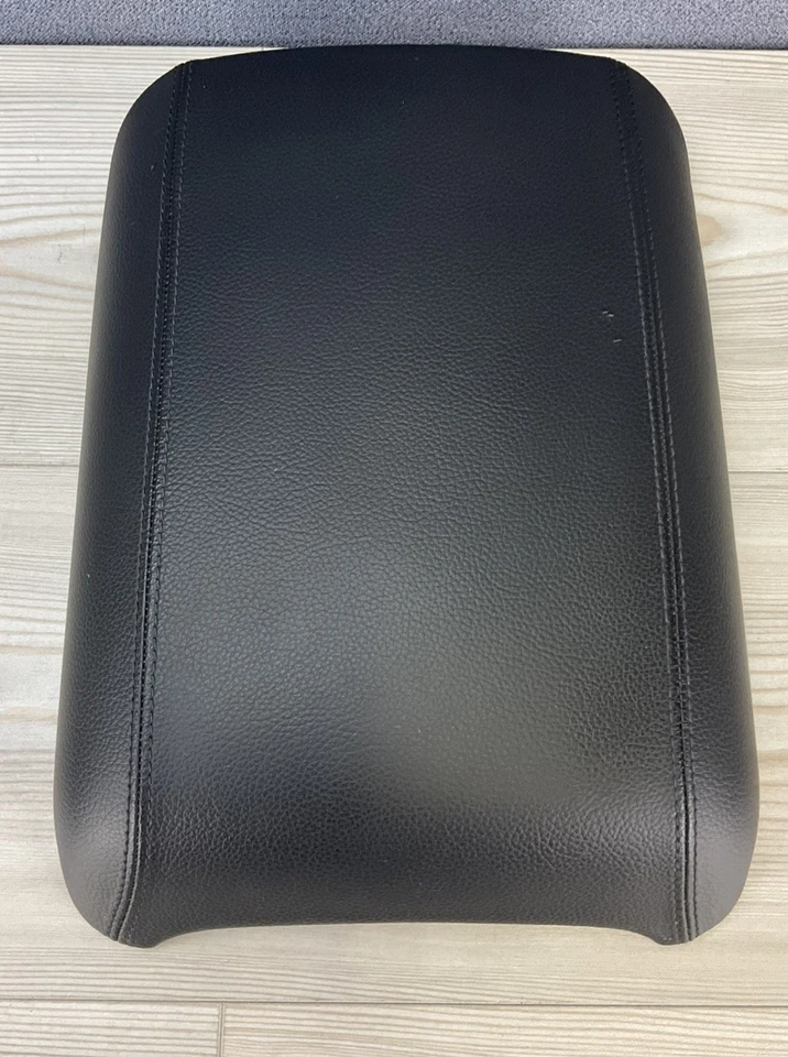 ⭐️Tapa/reposabrazos consola central Mercedes-Benz R350 2006-2012. Cuero negro. OEM. Foto 3 de 4