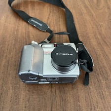 Olympus Digital Camera Camedia C-4000 Zoom 4MP Untested
