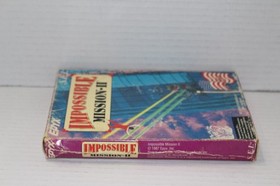 Impossible Mission II Nintendo NES Box And Manual No Game