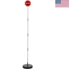 Durable LED Parking Safety Sensor - Weighted Base & Flashing Signal for Garages