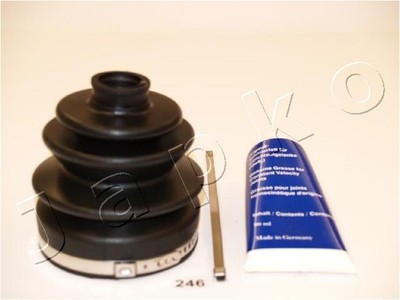 JAPKO Faltenbalgsatz Antriebswelle 63246 für HYUNDAI GALLOPER 2 JK 01 KIA CARENS