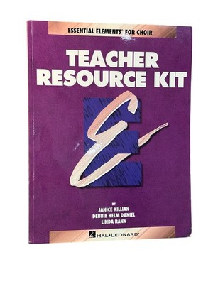 Essential Elements For Choir Teacher Resource Kit By Hal Leonard