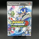 Sonic Riders Zero Gravity PlayStation 2 In Box