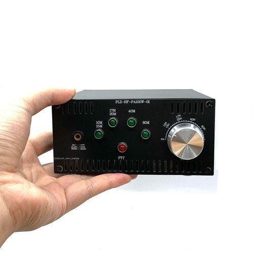 Efficient Portable Shortwave Power Booster 12V to 15V for Various Bands - Afbeelding 10 van 10