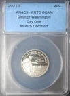 2021-S Washington Crossing the Delaware Quarter Proof — photo from another recent sale