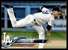 2018 Topps Update Ross Stripling Los Angeles Dodgers #US280